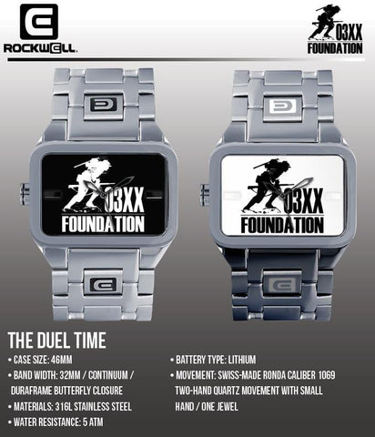 Custom Watches for 03XX Foundation