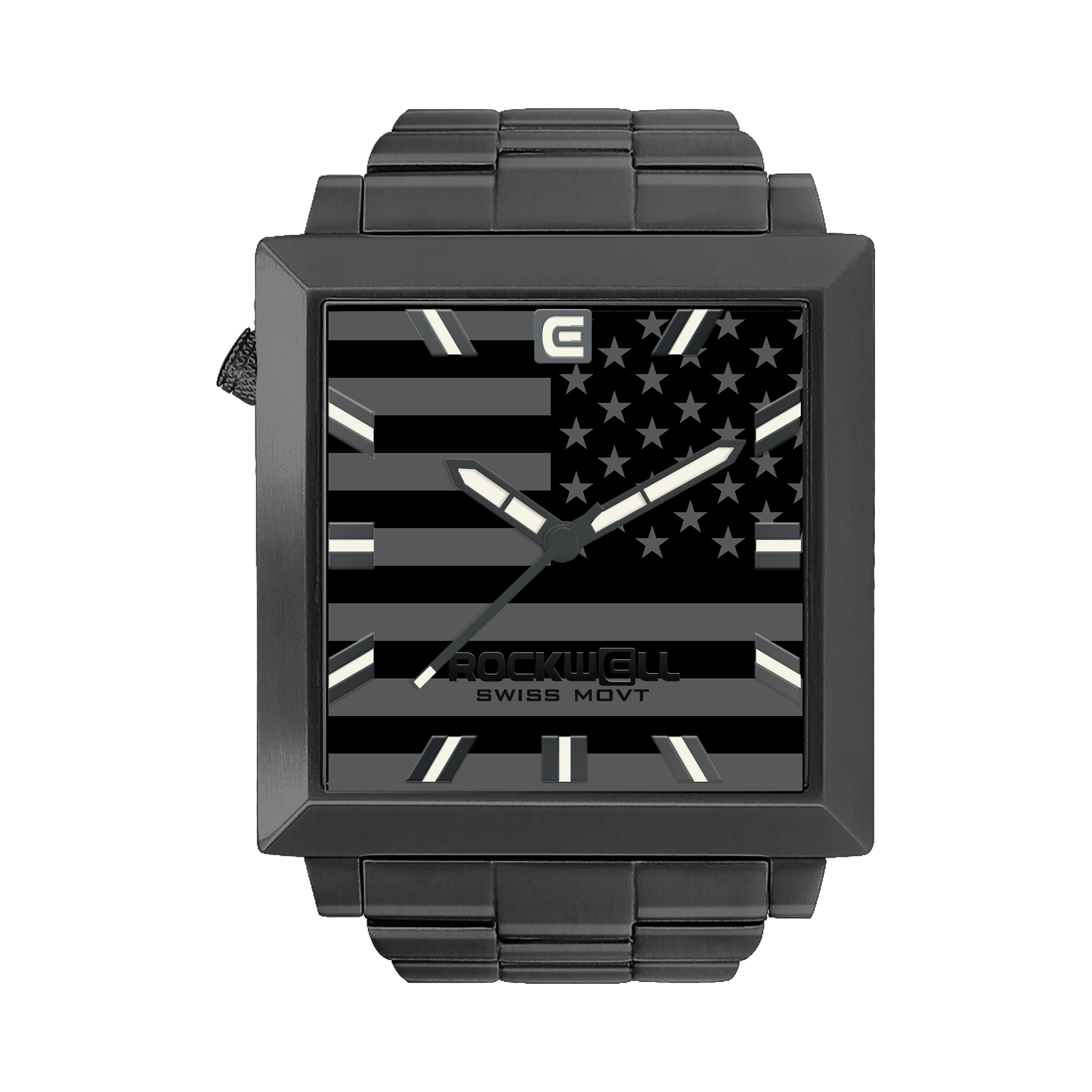 50mm2 No Retreat Edition (Black) Watch - 2nd Gen