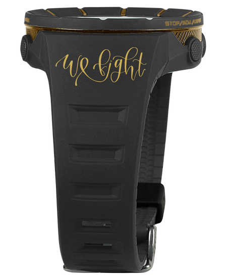 We Fight - Gold/Black Coliseum We Fight - Gold/Black Coliseum