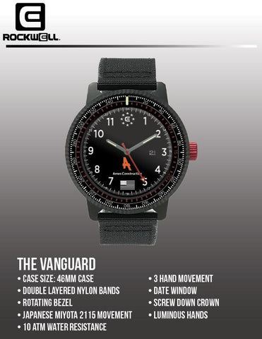 Custom Watches for Ames Construction