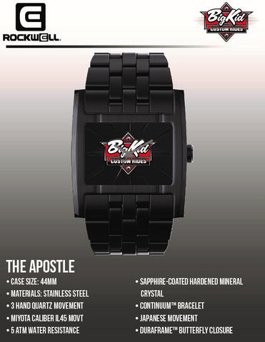 Custom Watches for Big Kid Custom Rides