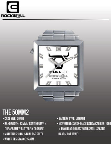 Custom Watches for Bull Fit