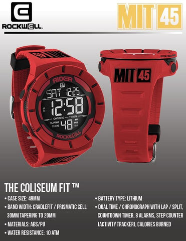 Custom Watches for MIT45