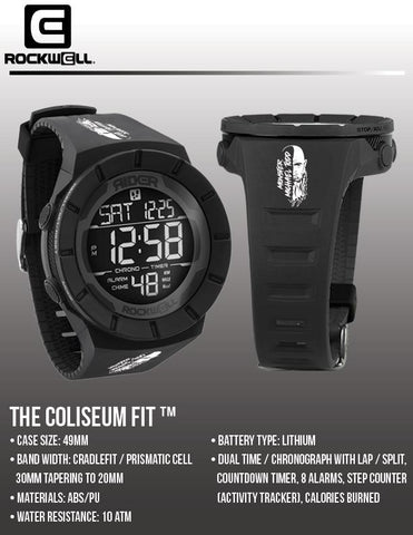 Custom Watches for Monster Michael Todd