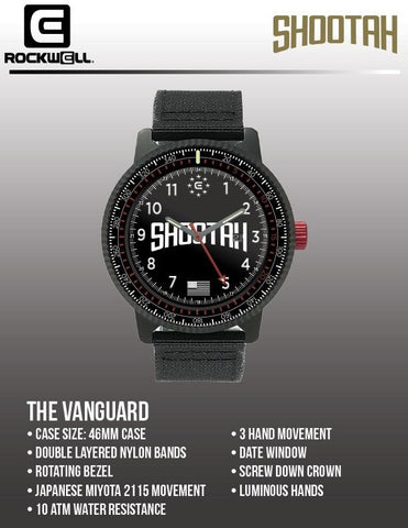 Custom Watches for Shootah™