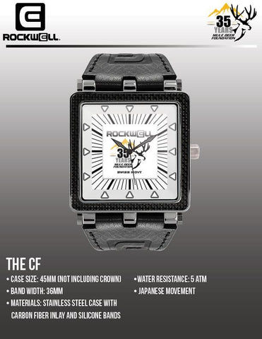 Custom Watches for The Mule Deer Foundation