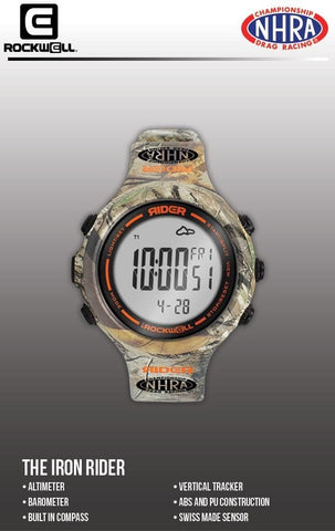Custom Watches for NHRA’s Drag Racing Championship