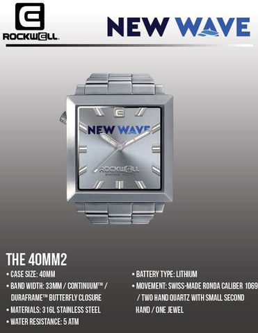 Custom Watches for New Wav
