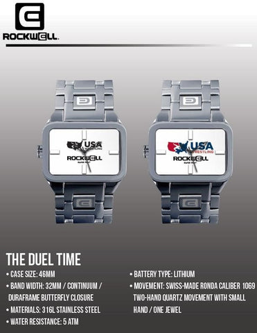 Custom Watches for USA Wrestling