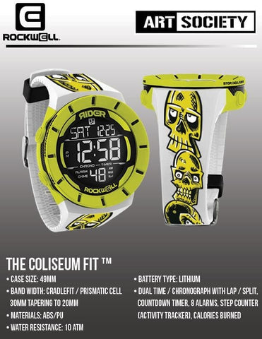 Custom Watches for the Art Society