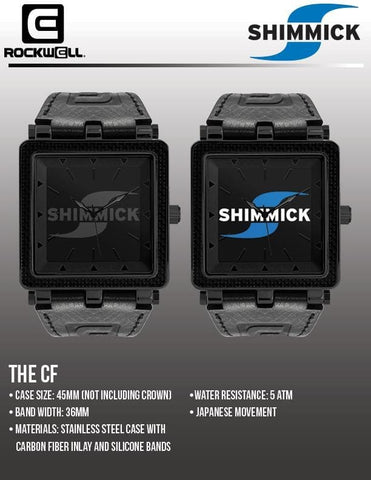 Custom Watches for the Shimmick Corporation