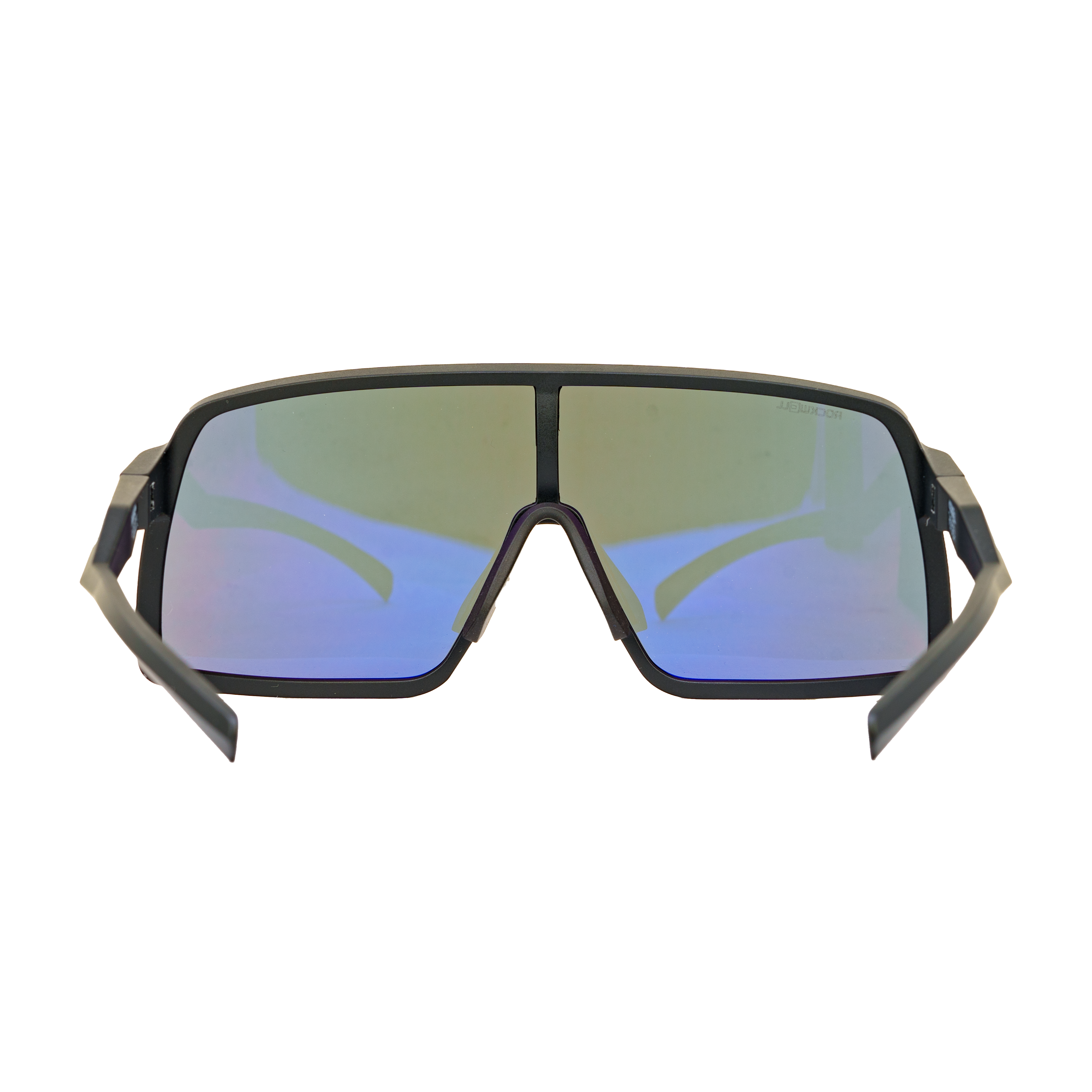Forza (Black/Blue Anti-Reflective, Mirrored, Ole-phobic Lens)