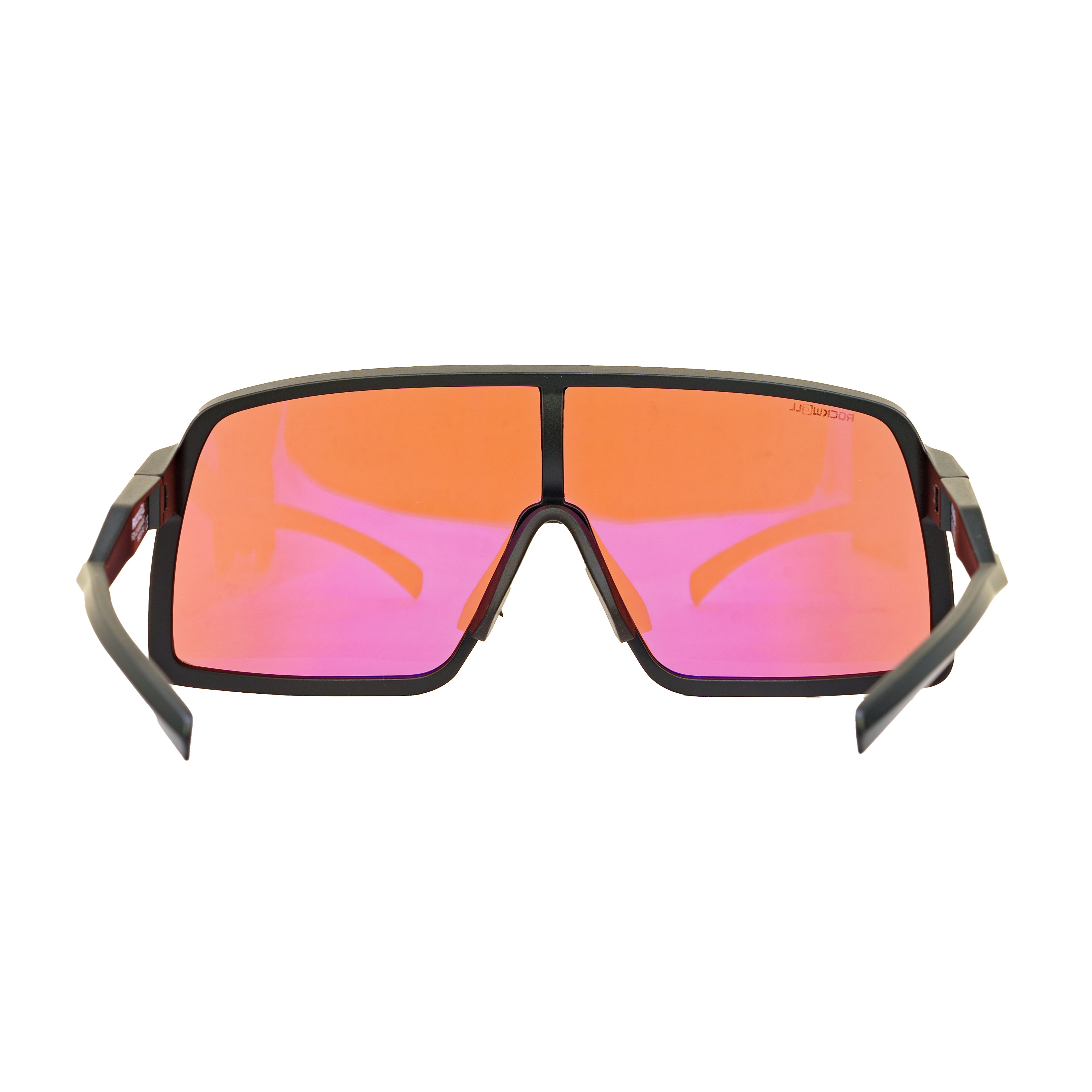 Forza (Black/Rose Red Anti-Reflective, Oleo-phobic Lens)
