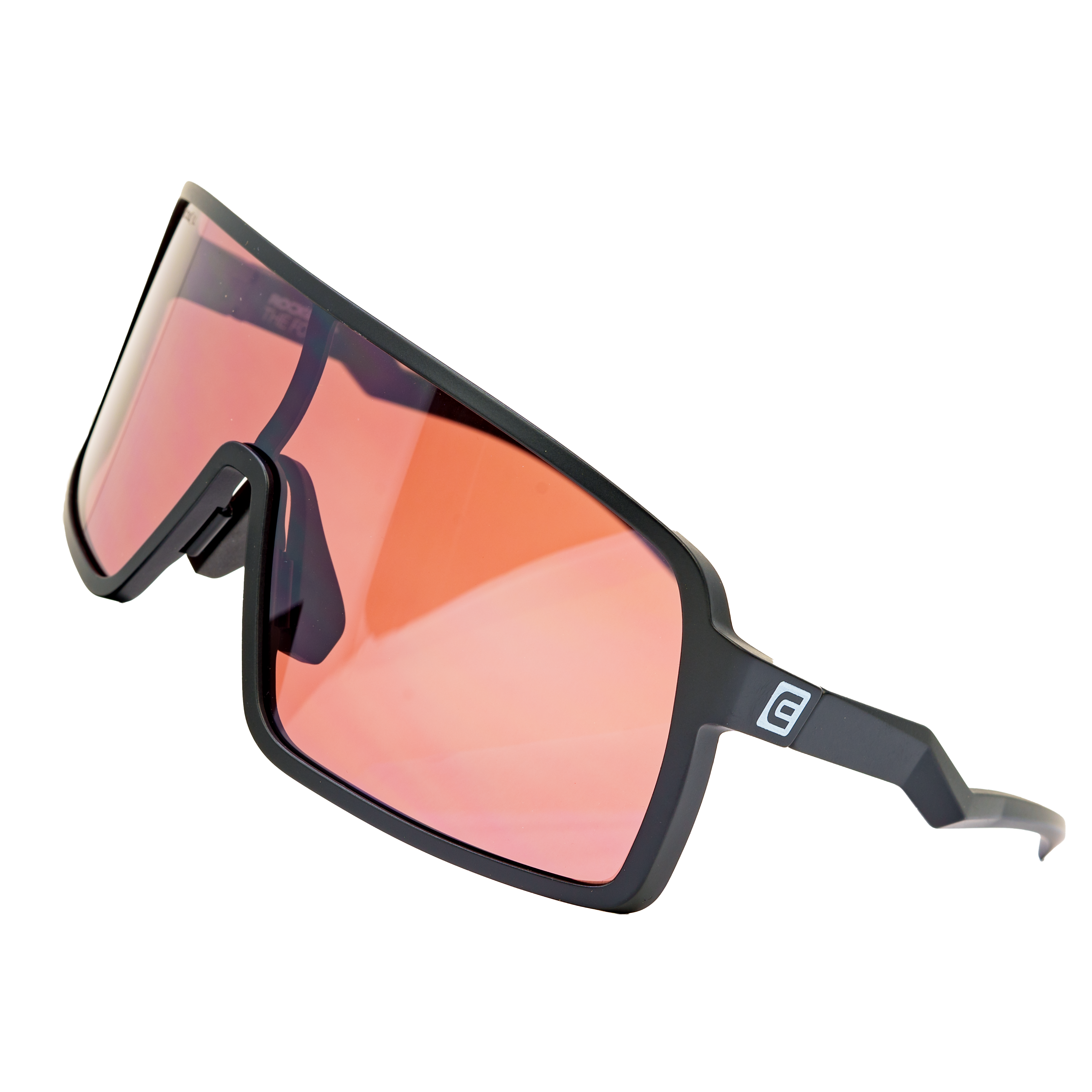 Forza (Black/Rose Red Anti-Reflective, Oleo-phobic Lens)