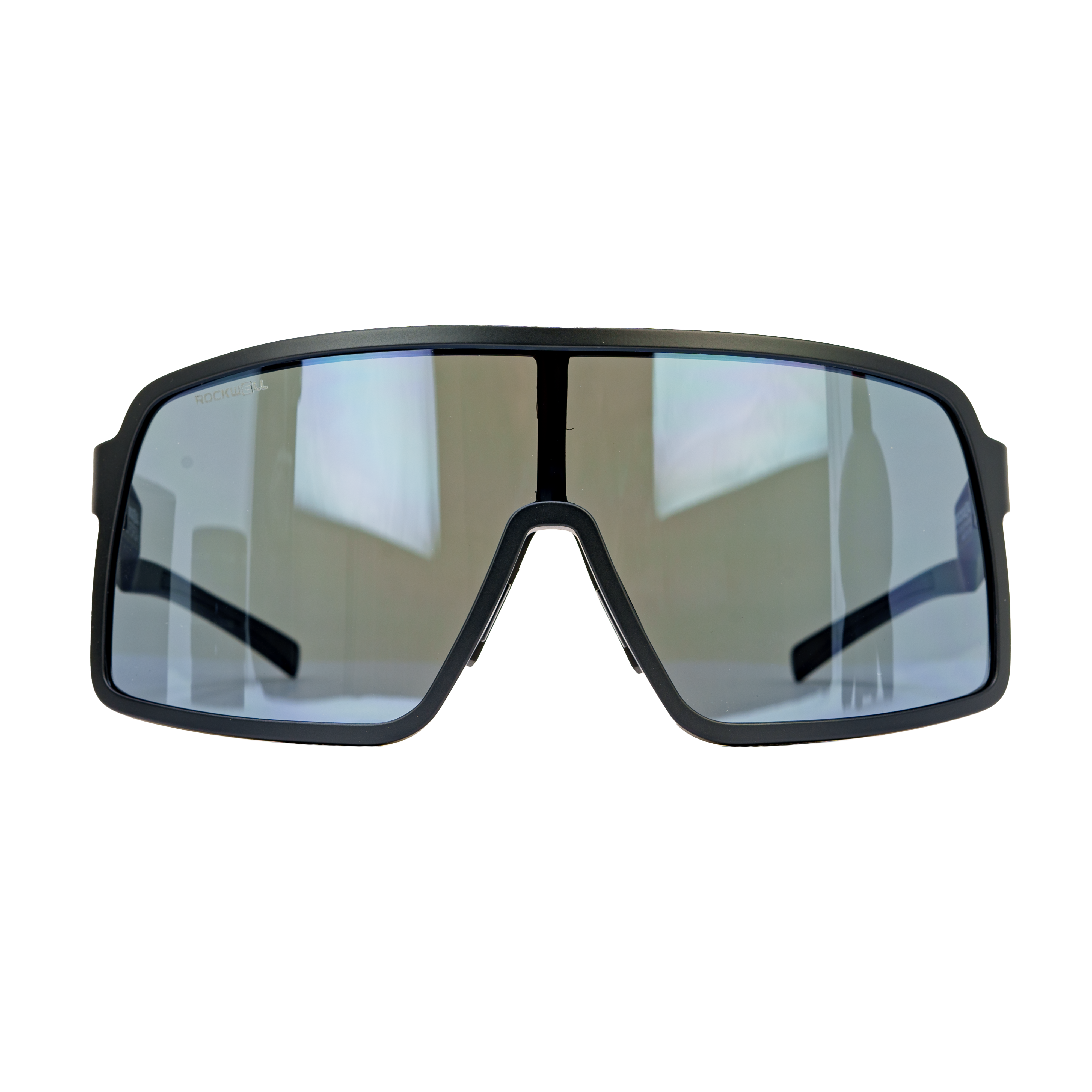 Forza (Black/Silver Anti-Reflective, Mirrored, Oleo-phobic Lens