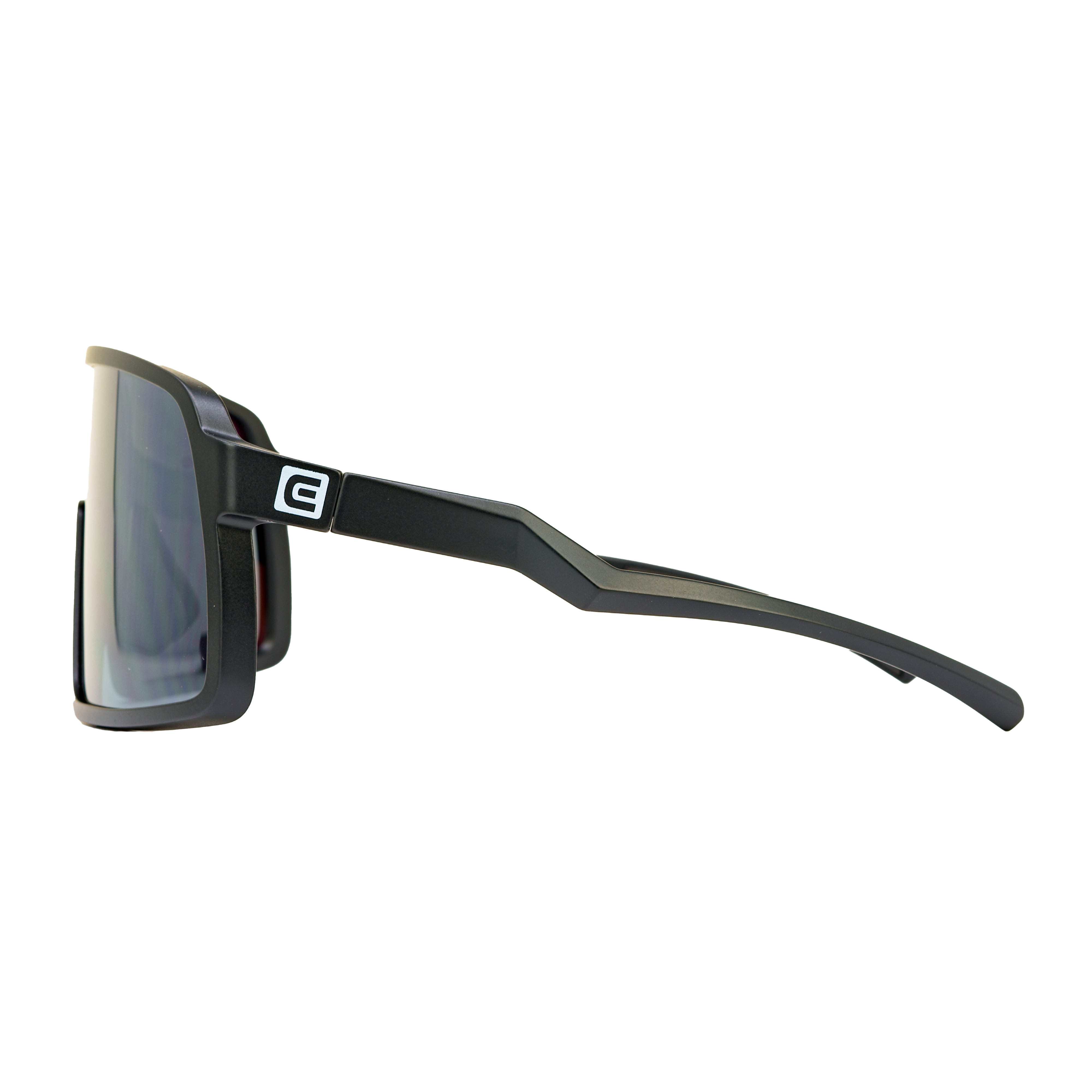 Forza (Black/Silver Anti-Reflective, Mirrored, Oleo-phobic Lens