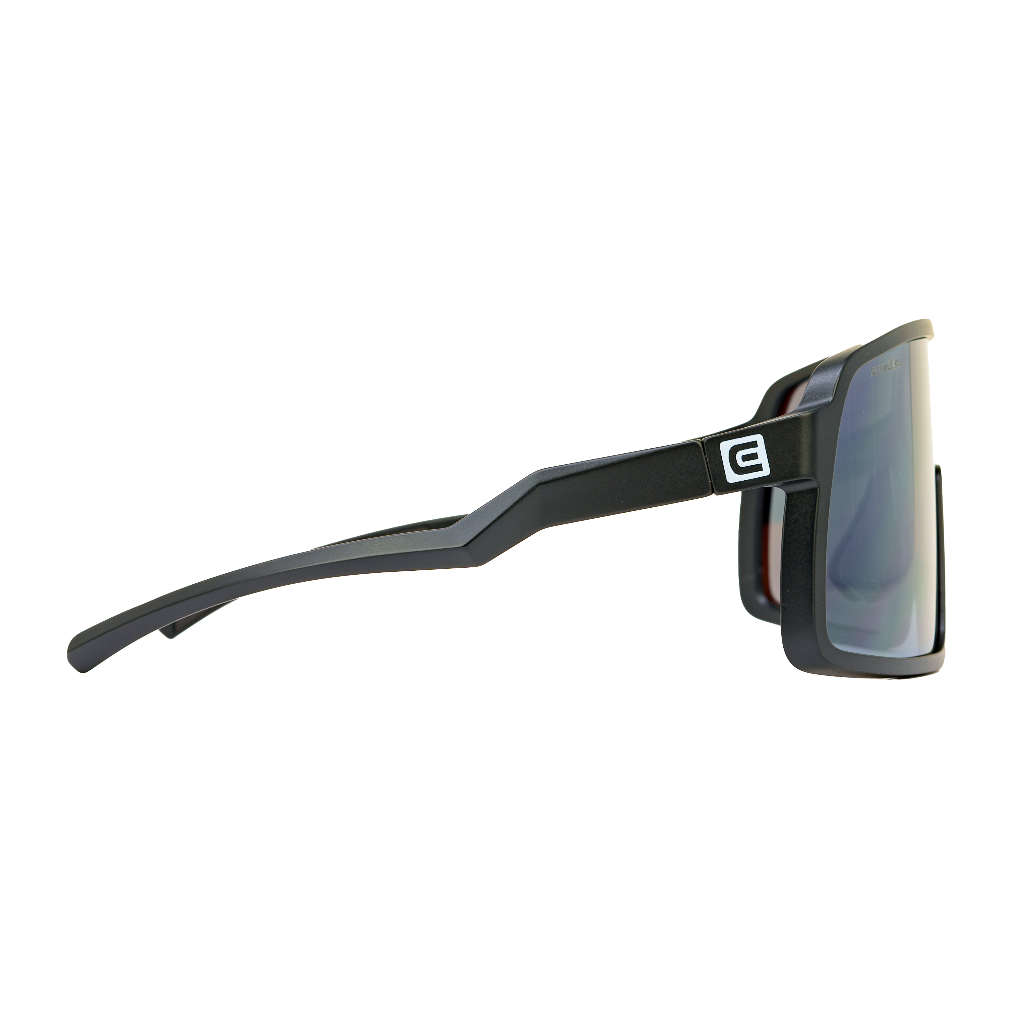 Forza (Black/Silver Anti-Reflective, Mirrored, Oleo-phobic Lens