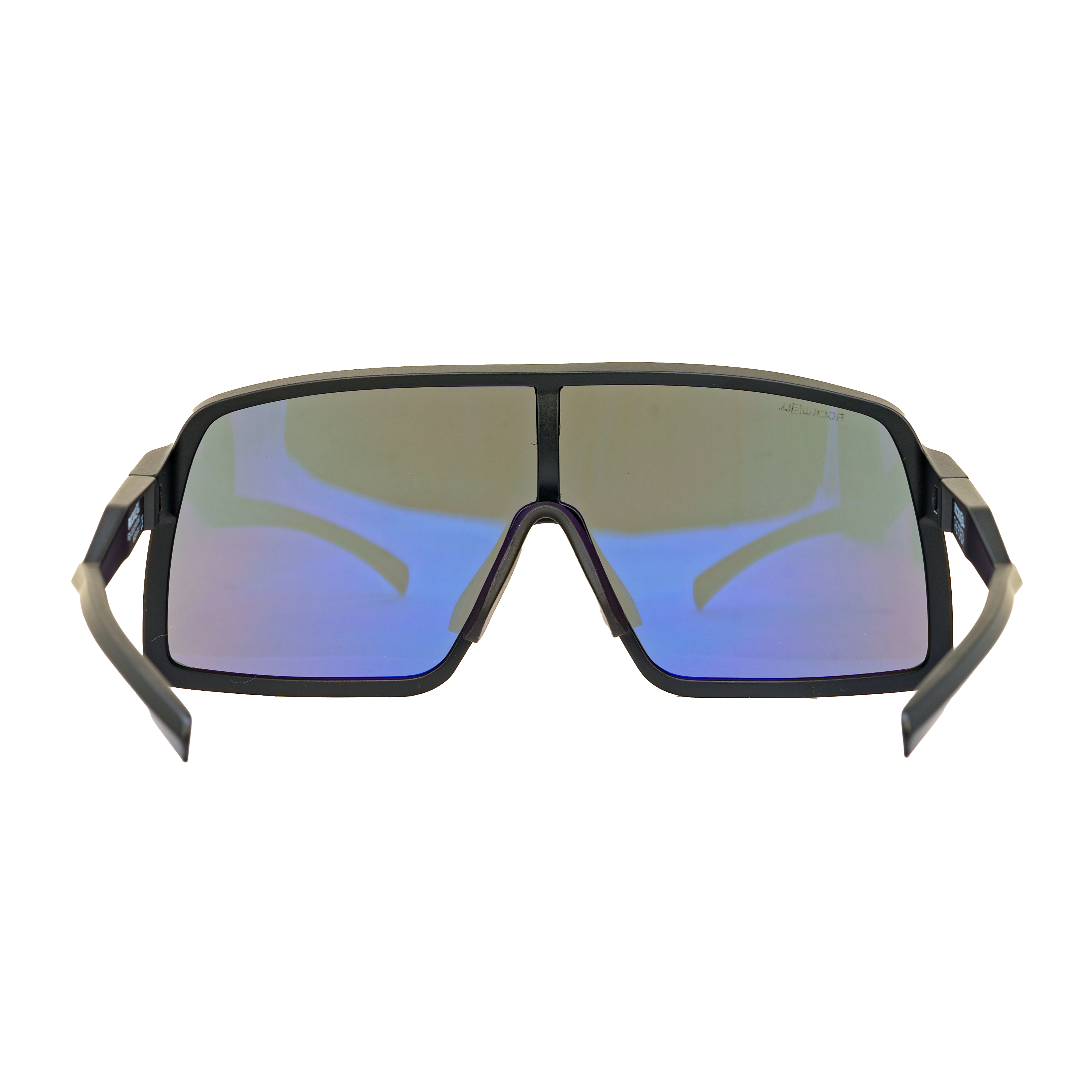 Forza (Black/Silver Anti-Reflective, Mirrored, Oleo-phobic Lens