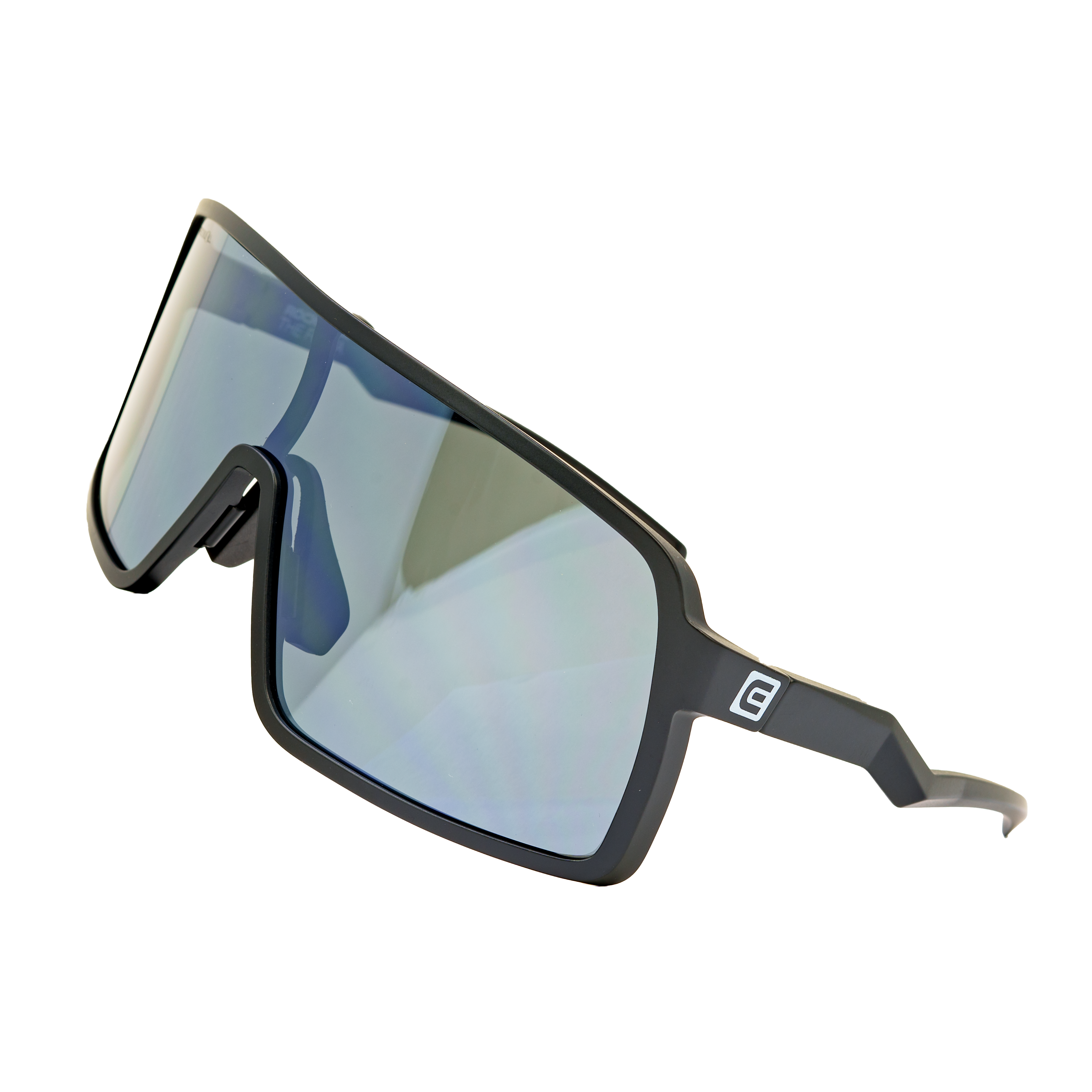 Forza (Black/Silver Anti-Reflective, Mirrored, Oleo-phobic Lens