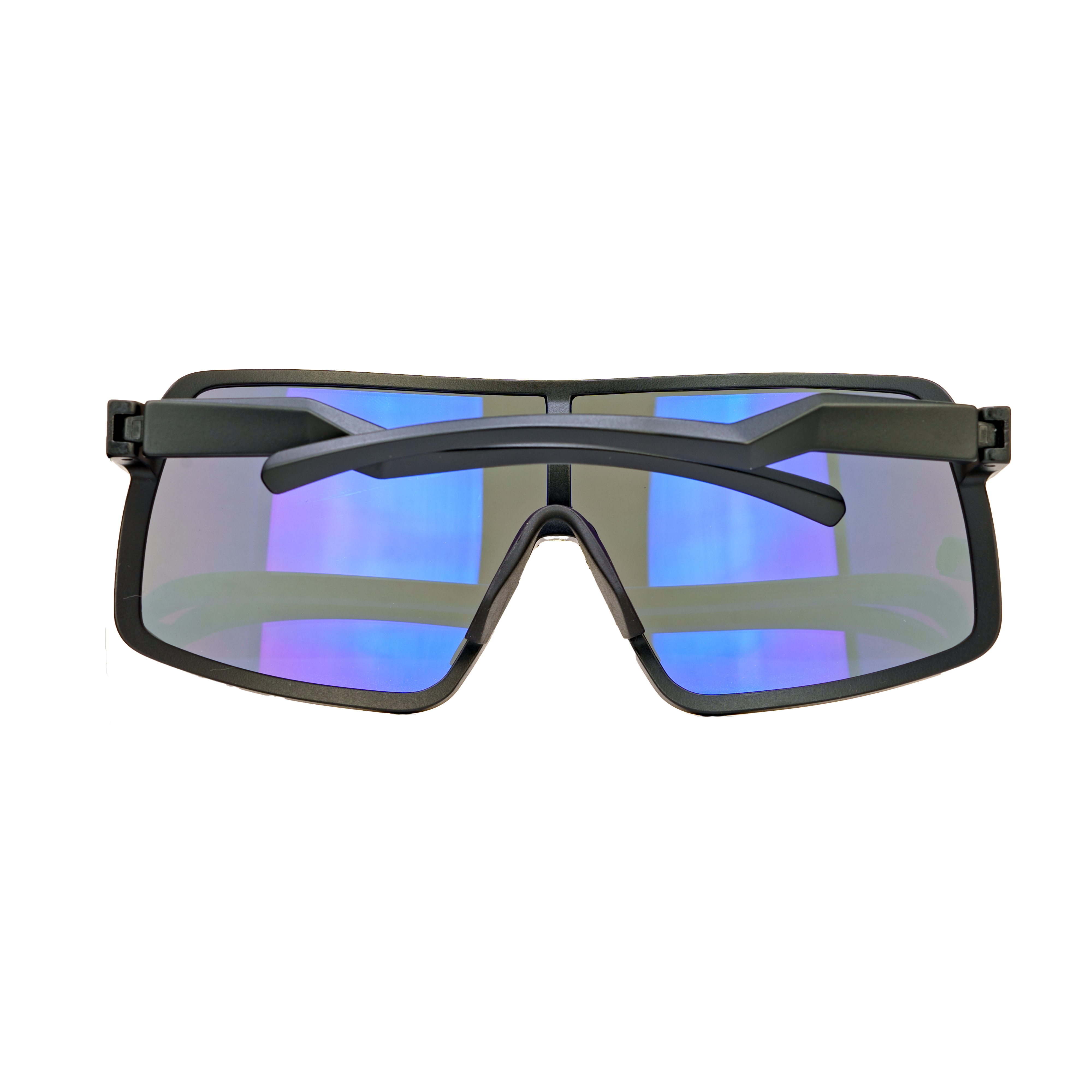 Forza (Black/Silver Anti-Reflective, Mirrored, Oleo-phobic Lens
