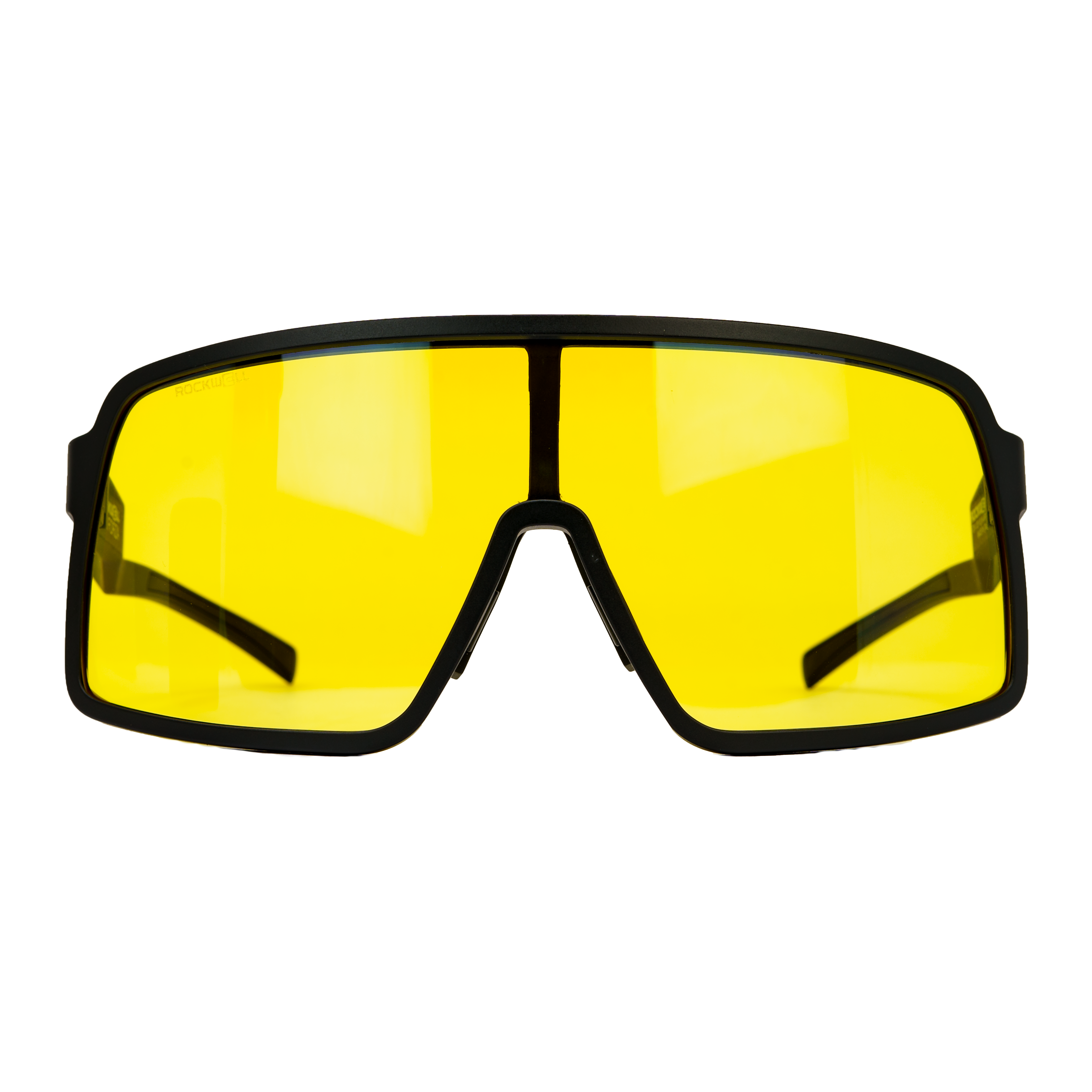 Forza (Black/Yellow Anti-Reflective, Oleo-phobic Lens