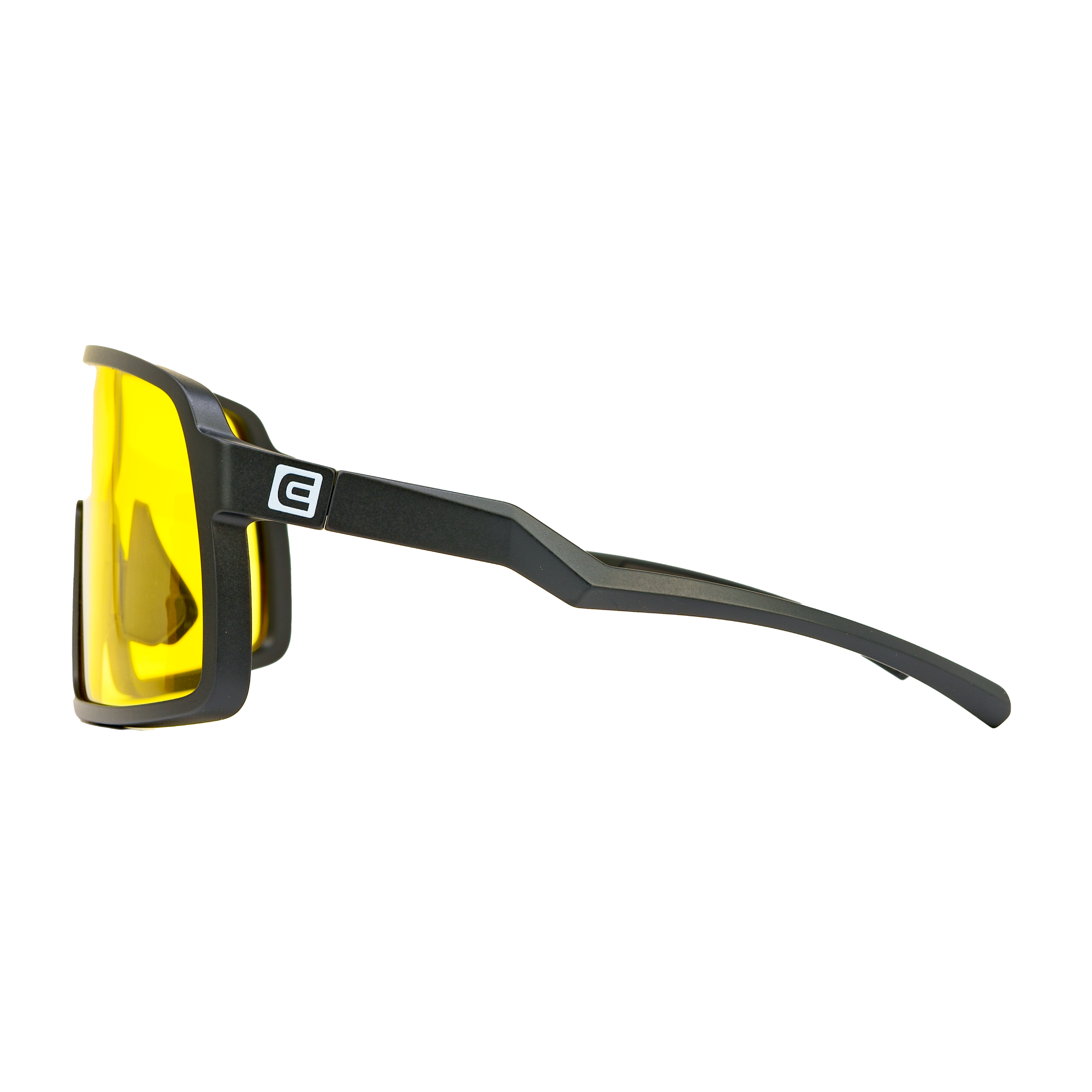 Forza (Black/Yellow) Anti-Reflective, Oleo-phobic Lens