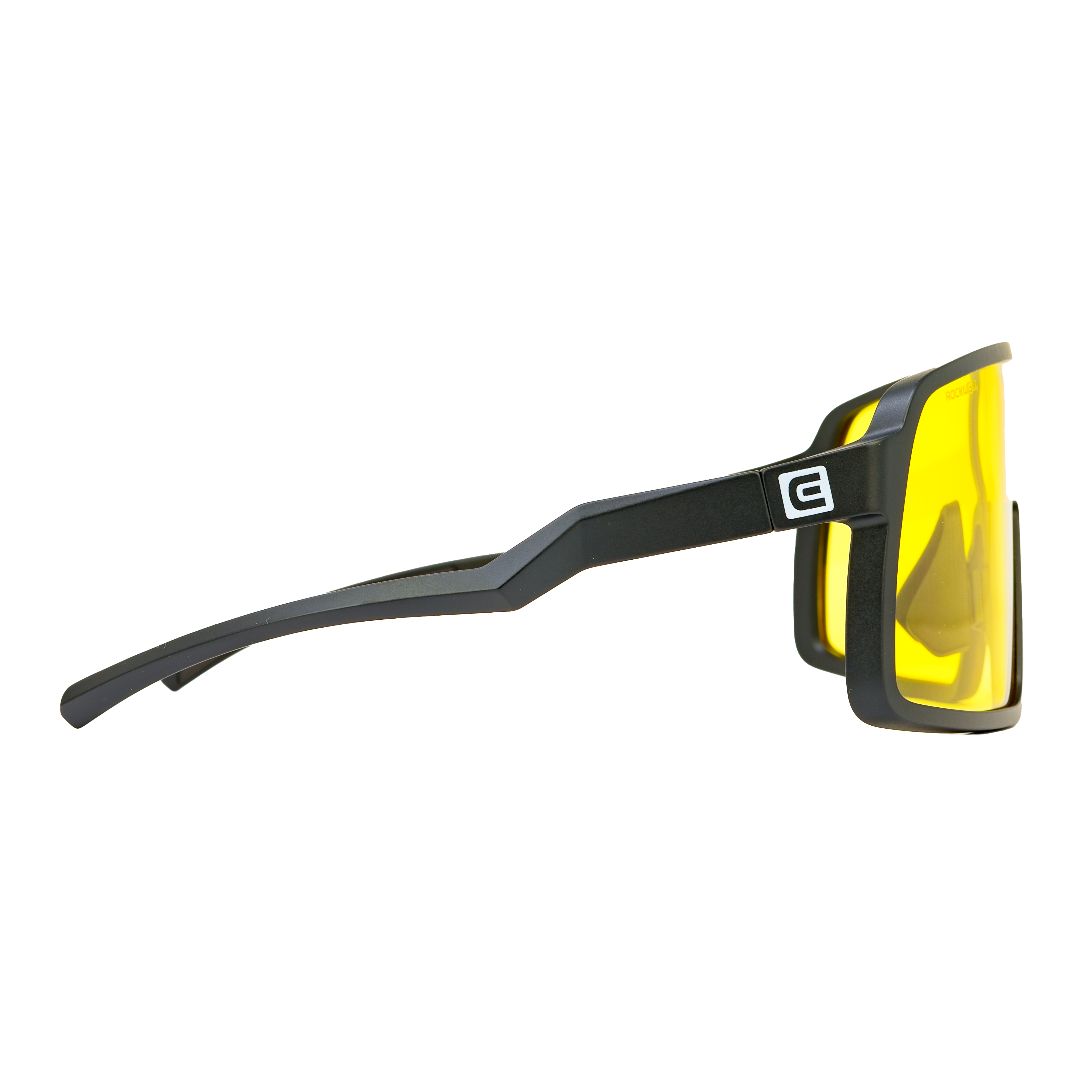 Forza (Black/Yellow) Anti-Reflective, Oleo-phobic Lens