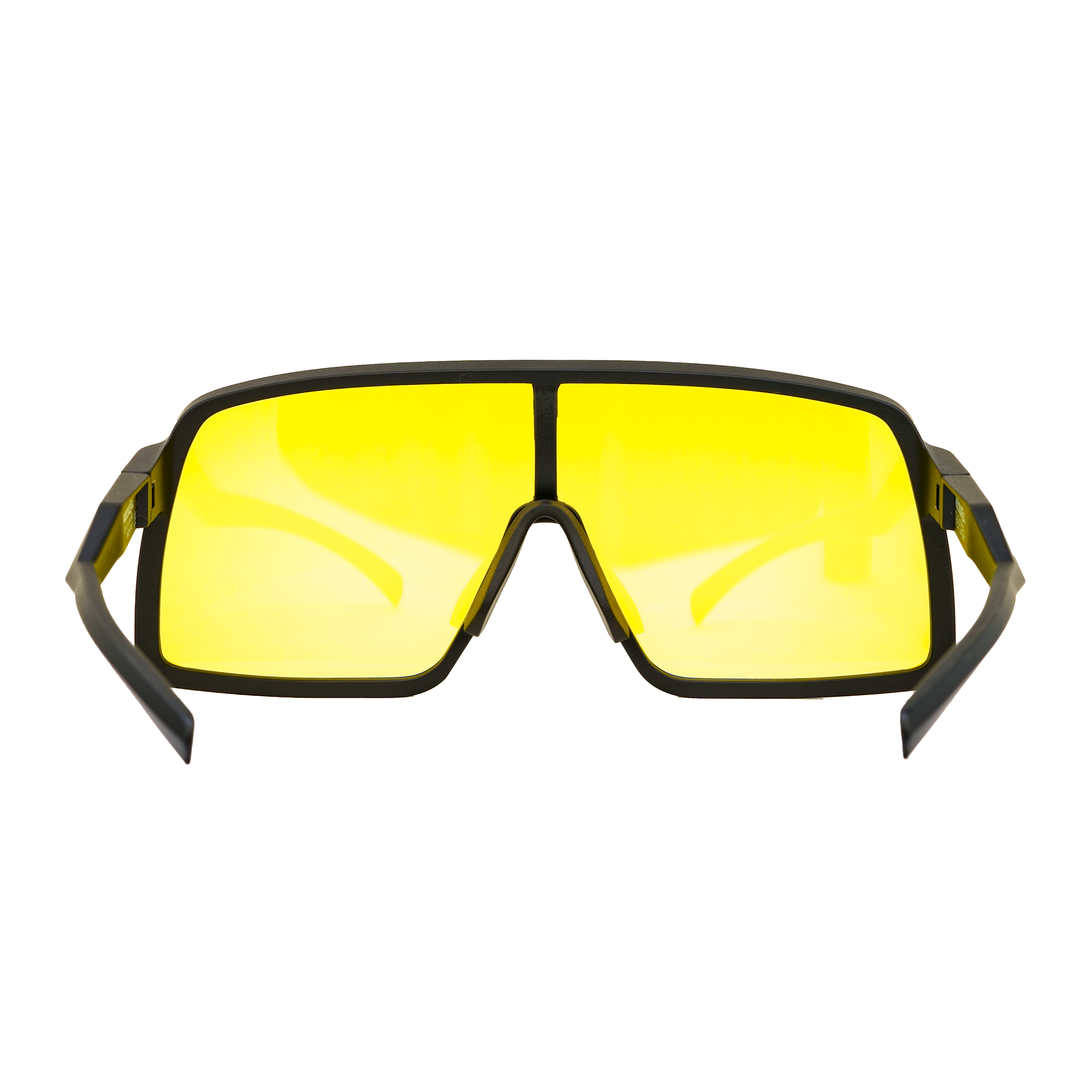 Forza (Black/Yellow) Anti-Reflective, Oleo-phobic Lens