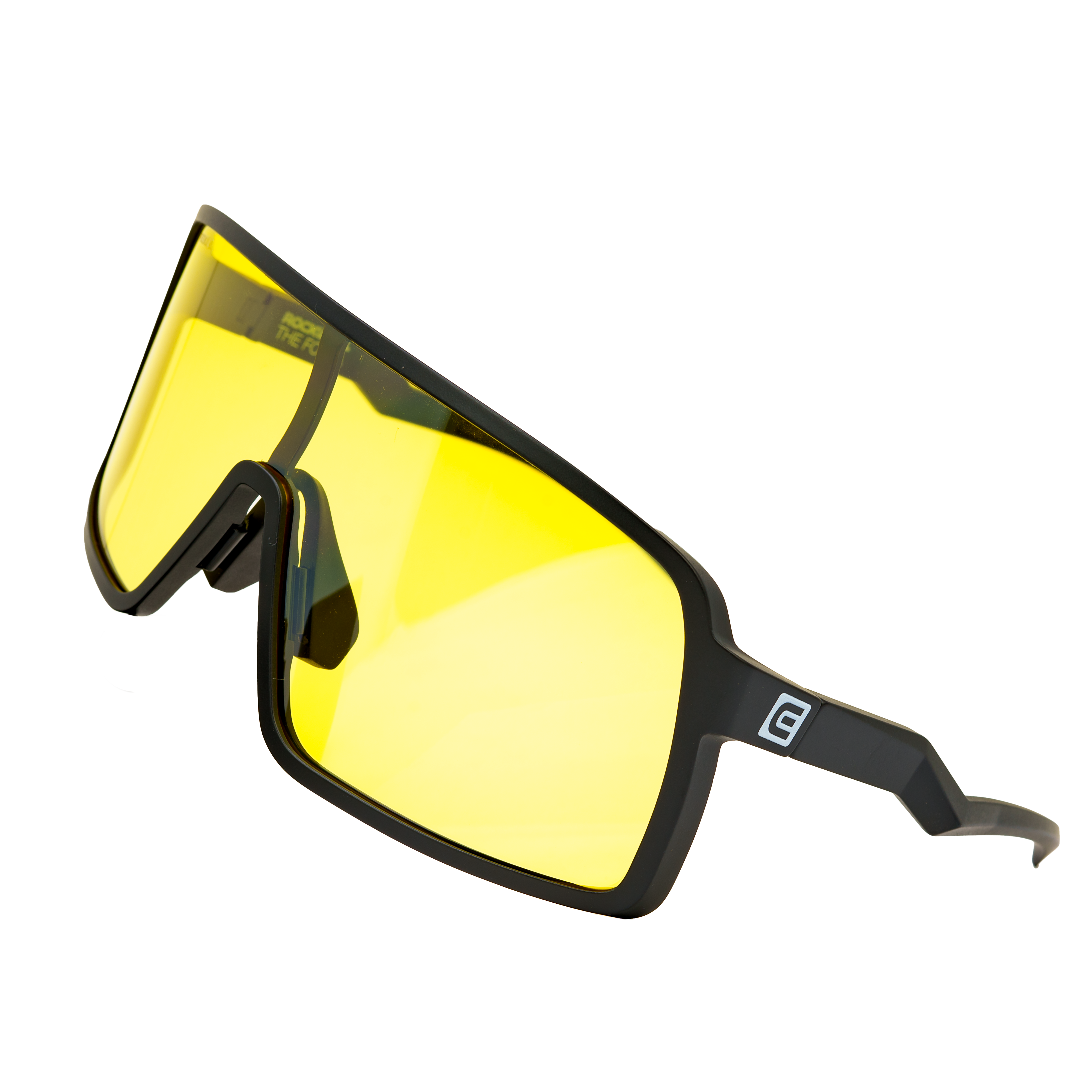 Forza (Black/Yellow) Anti-Reflective, Oleo-phobic Lens