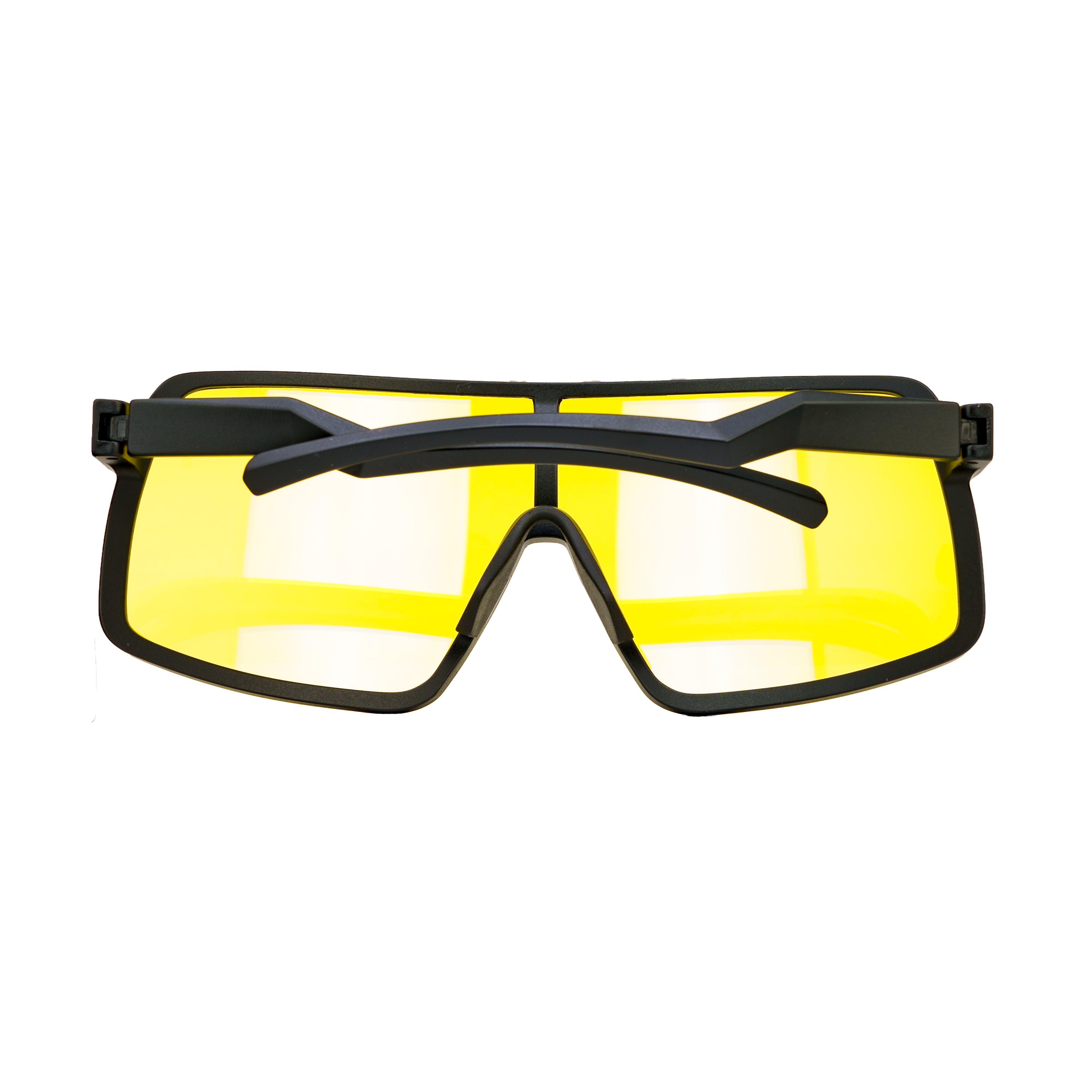 Forza (Black/Yellow Anti-Reflective, Oleo-phobic Lens
