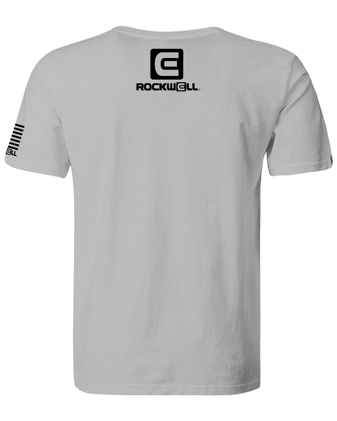Firefighter Eagle T-Shirt Grey Rockwell Shirt