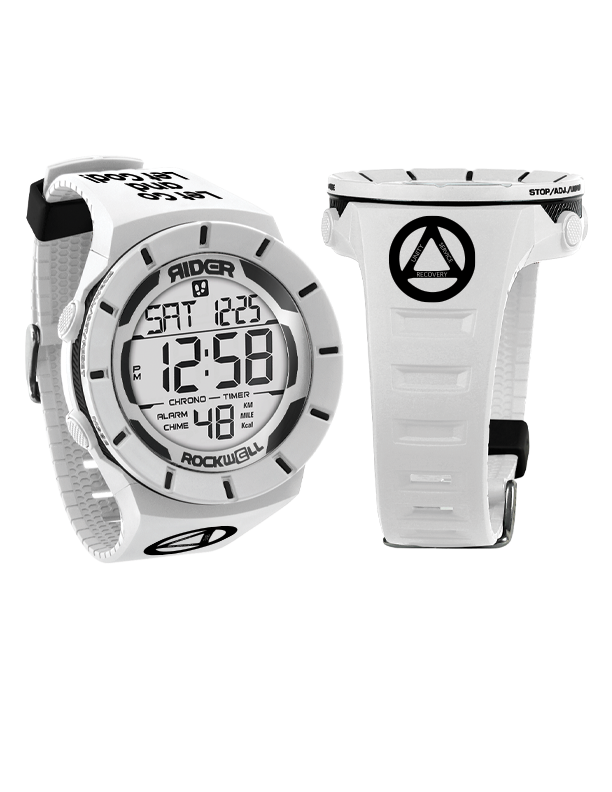 Coliseum Fit™ (White/Black) Watch - Recovery Coliseum Fit™ (White/Black) Watch - Recovery