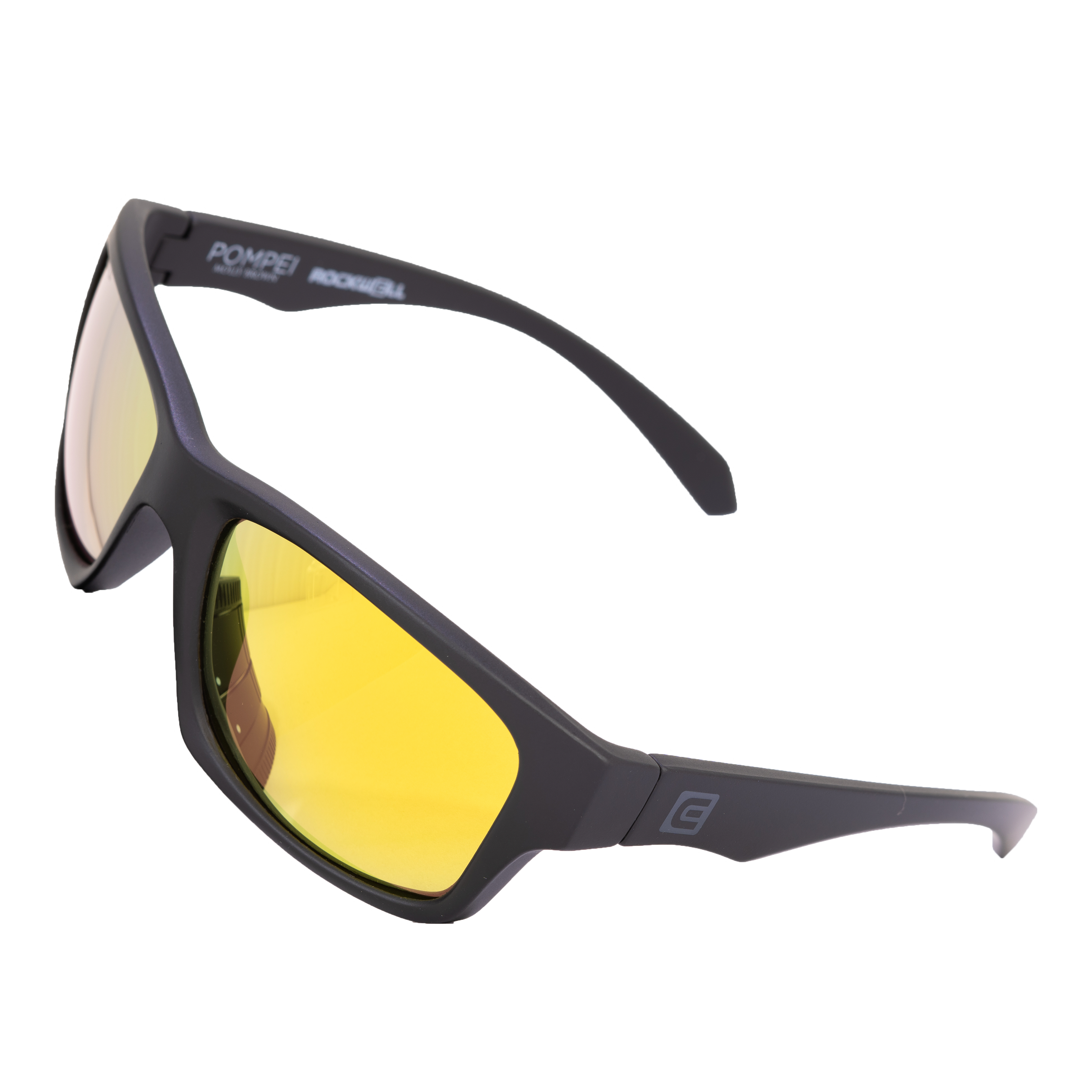 POMPEI FLOATABLE (MATTE BLACK/YELLOW POLARIZED HYDRO)