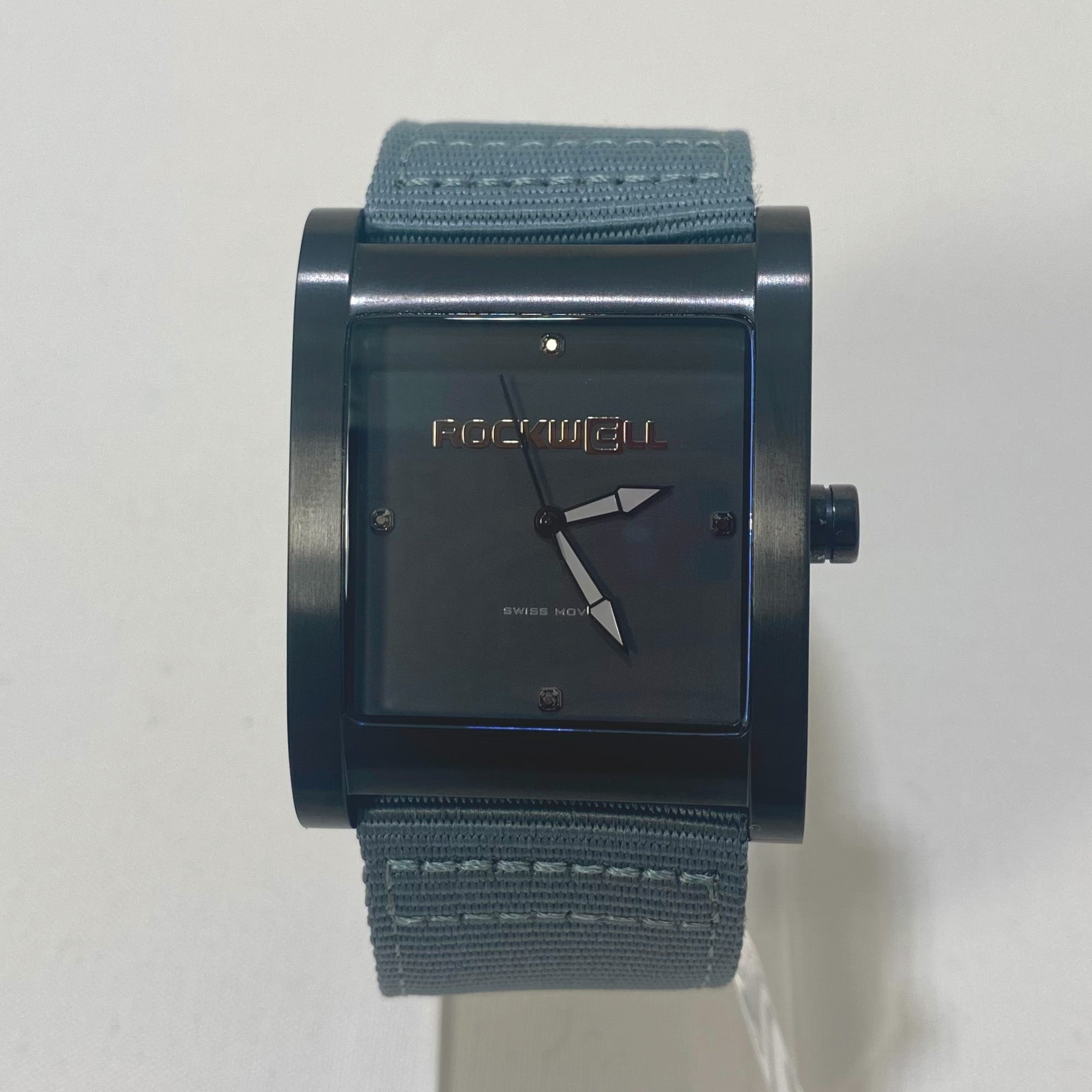 Rook (Phantom Black Diamonds) Watch