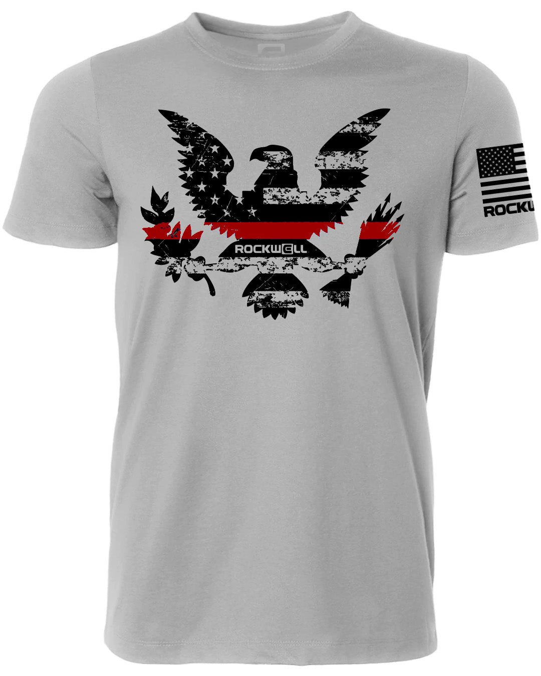 Firefighter Eagle T-Shirt TRL Eagle grey shirt
