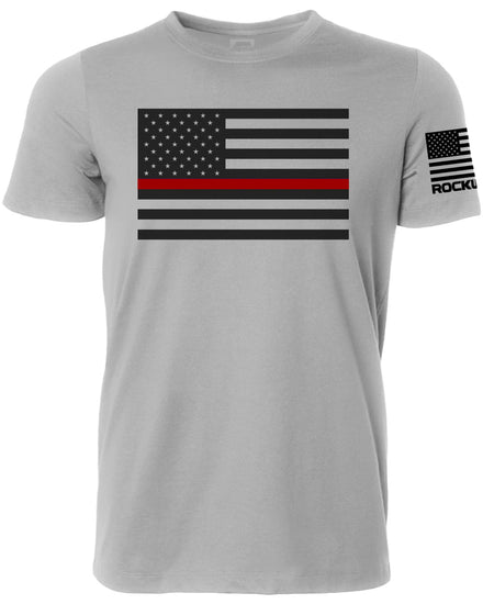 Firefighter Flag T-Shirt Firefighter Flag T-Shirt