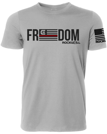 Firefighter Freedom T-Shirt Firefighter Freedom T-Shirt