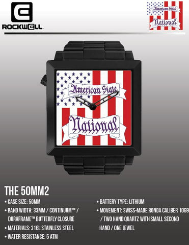 Custom Watches for American State National