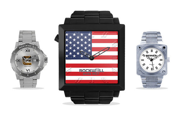 Big face watches Big face watches