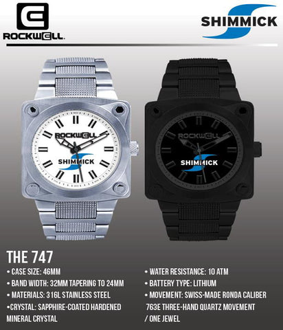 Custom Watches for the Shimmick Corporation