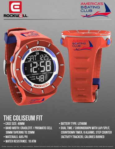 Custom Watches for America’s Boating Club