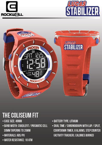 Custom Watches for Lucas Oil
