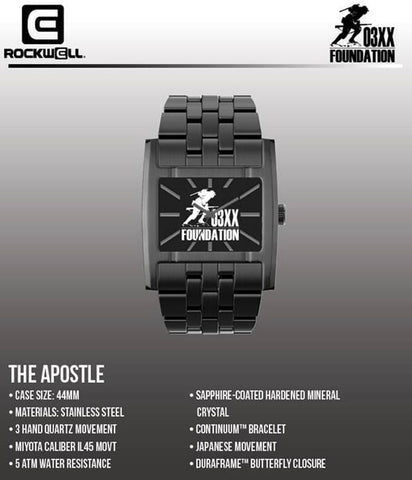 Custom Watches for 03XX Foundation