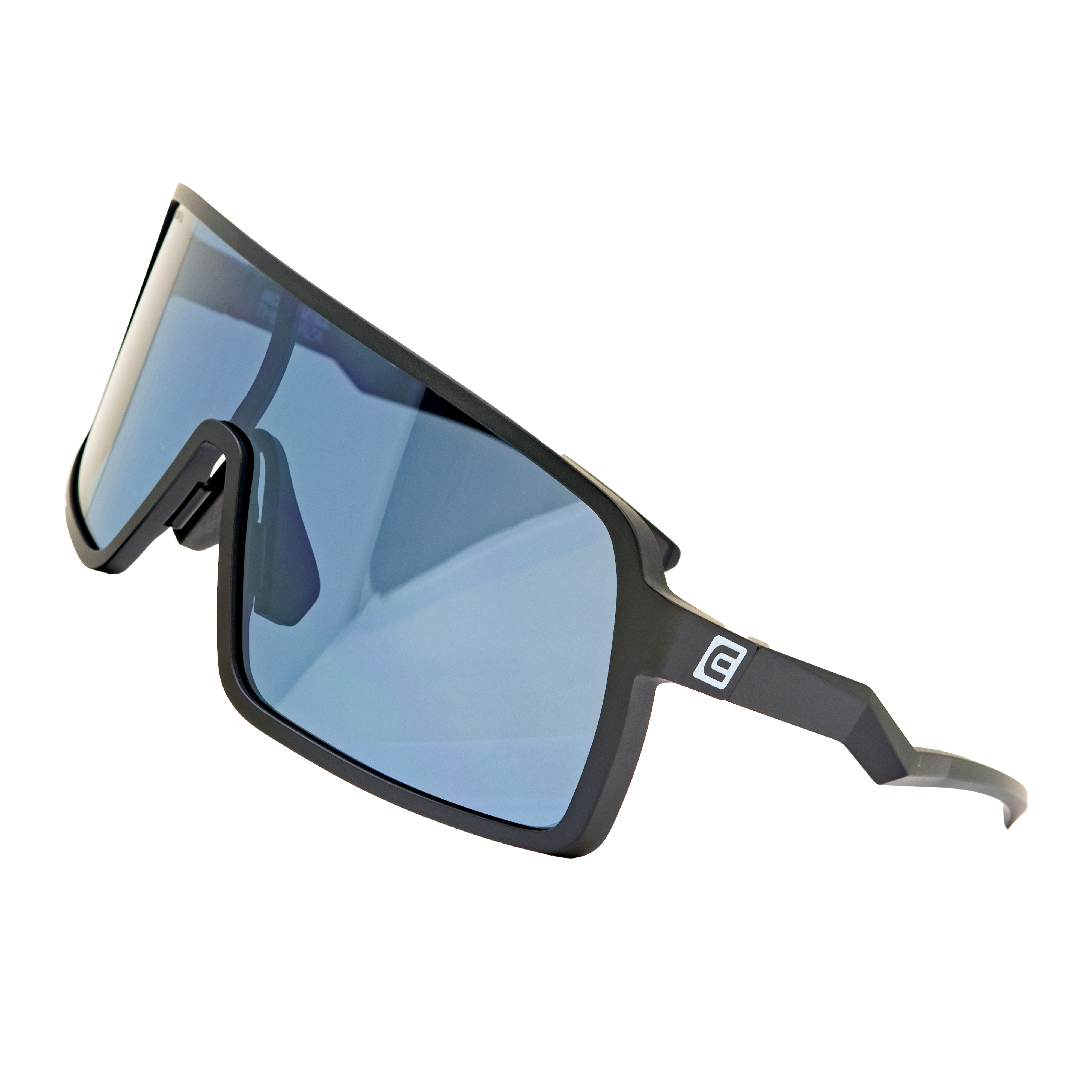 Forza (Black/Blue Anti-Reflective, Polarized, Oleo-phobic Lens)