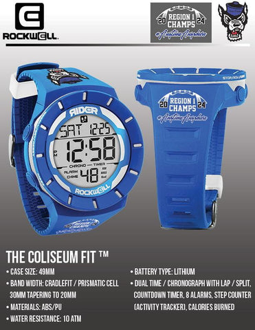 Custom Watches for Fremont High School