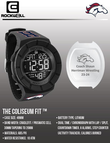 Custom Watches for Herriman High School