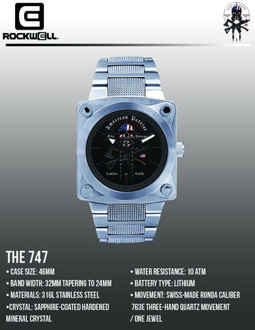 Custom Watches for Mike Beltran
