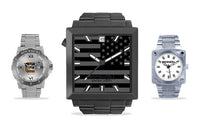Big face watches Big face watches