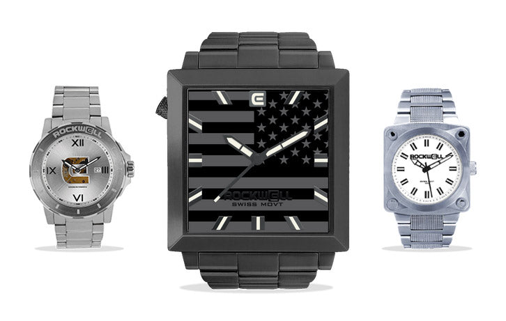 Big face watches Big face watches