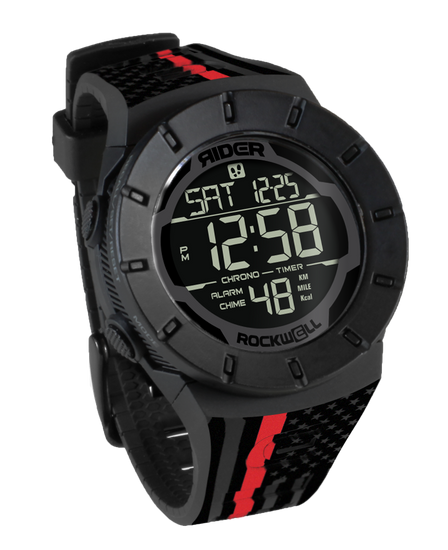 Coliseum Fit™ Forum - Firefighter Assault Edition (Phantom Black) Watch Coliseum Fit™ Forum - Firefighter Assault Edition (Phantom Black) Watch